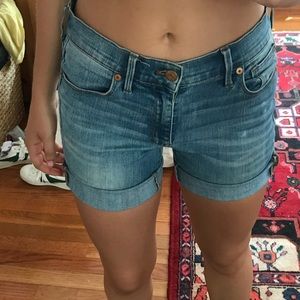 Madewell denim shorts